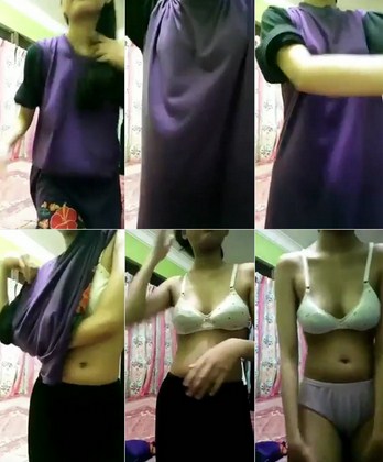 Abg SMA Kelas 2 Rekaman Sambil Bugil